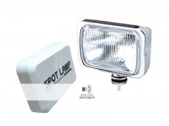 Галогеновые фары DLAA LA 1818 CW chrome